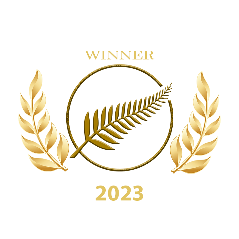 Gold winner laurel, 2023.